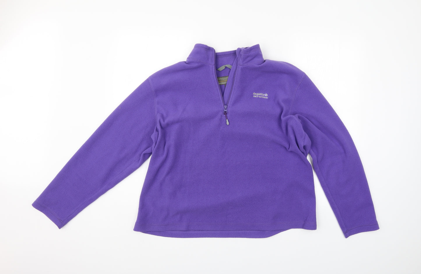 Regatta Womens Purple   Pullover Jumper Size 20