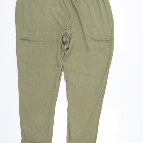 Papaya Womens Green   Trousers  Size 20 L28 in