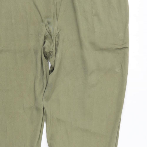 Papaya Womens Green   Trousers  Size 20 L28 in