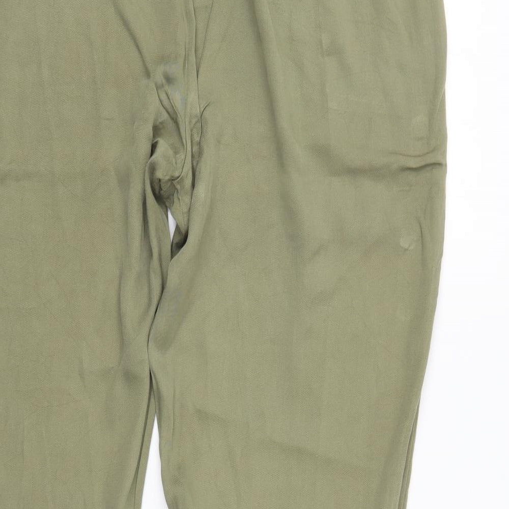 Papaya Womens Green   Trousers  Size 20 L28 in