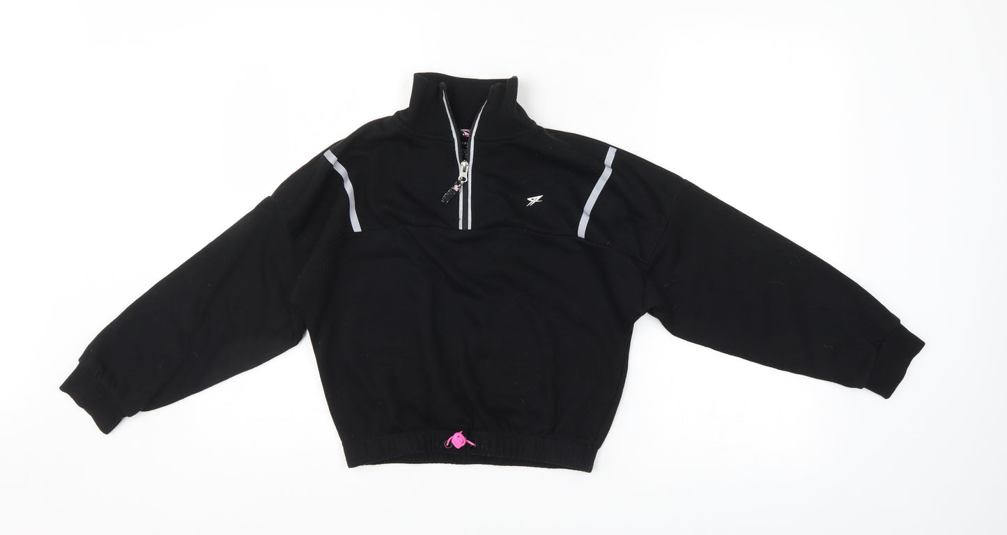 Primark Girls Black   Pullover Casual Size 11-12 Years