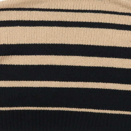 Pep & Co Womens Multicoloured Striped  Pullover Jumper Size 20