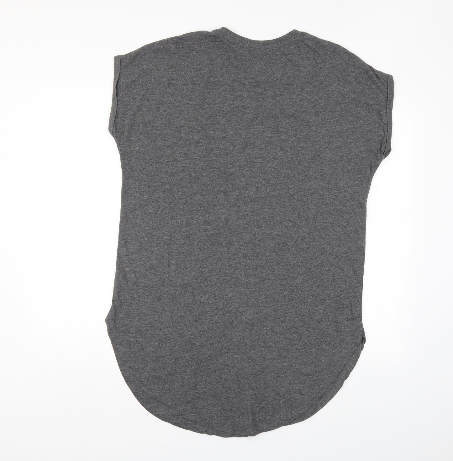 Primark Womens Grey    T-Shirt Size 16