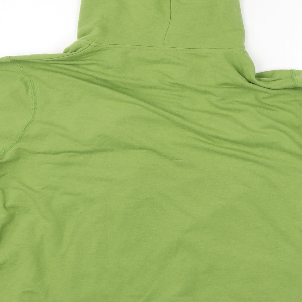 Evans Womens Green   Full Zip Hoodie Size 22