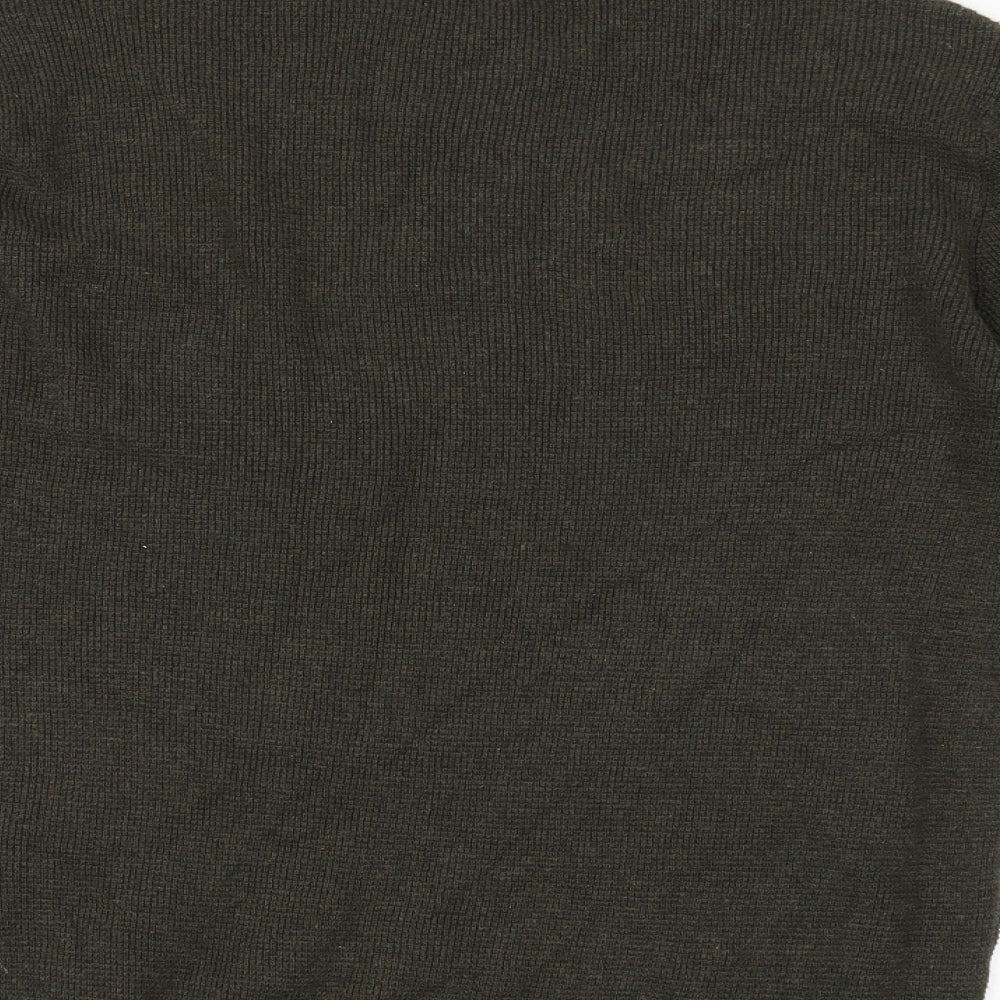Easy Mens Green   Pullover Jumper Size M