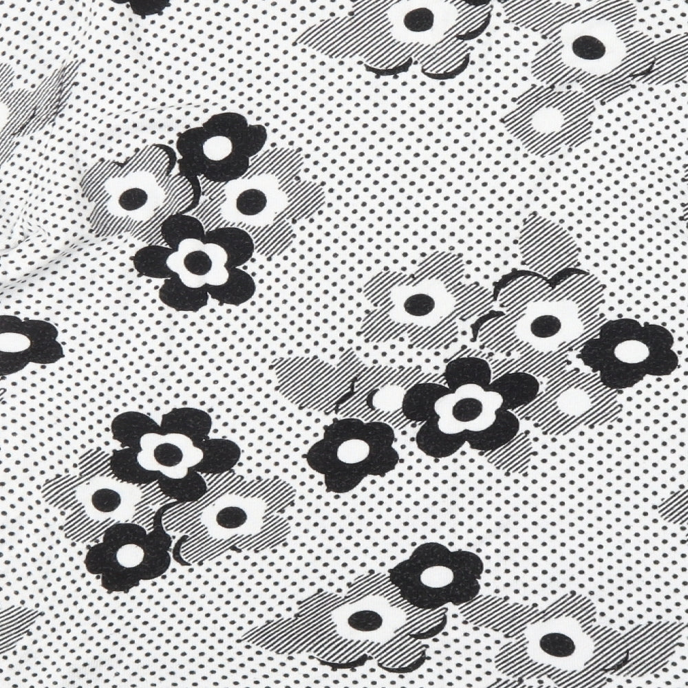 Pure & Natural Womens Multicoloured Floral  Pullover Jumper Size 16