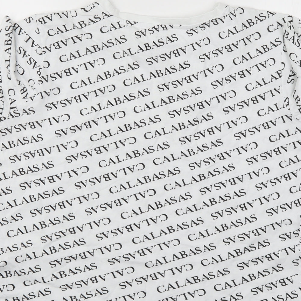 Primark Womens White   Basic T-Shirt Size 14