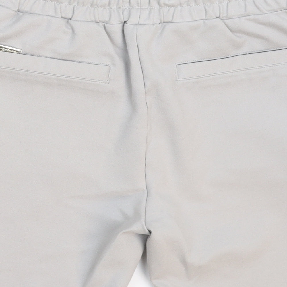Maniere De Voir Womens Grey   Bermuda Shorts Size S