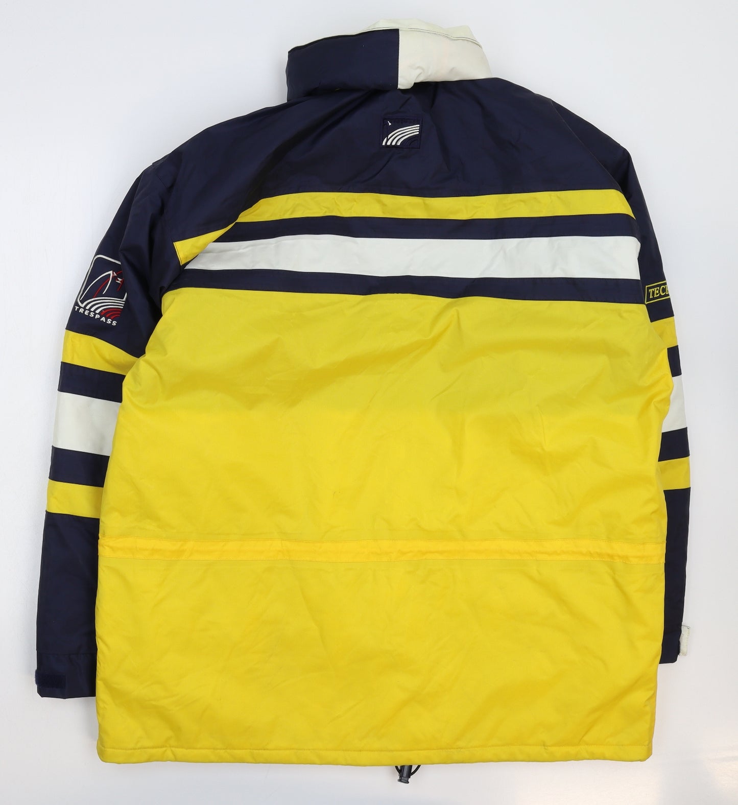 Trespass Mens Multicoloured   Rain Coat Coat Size L