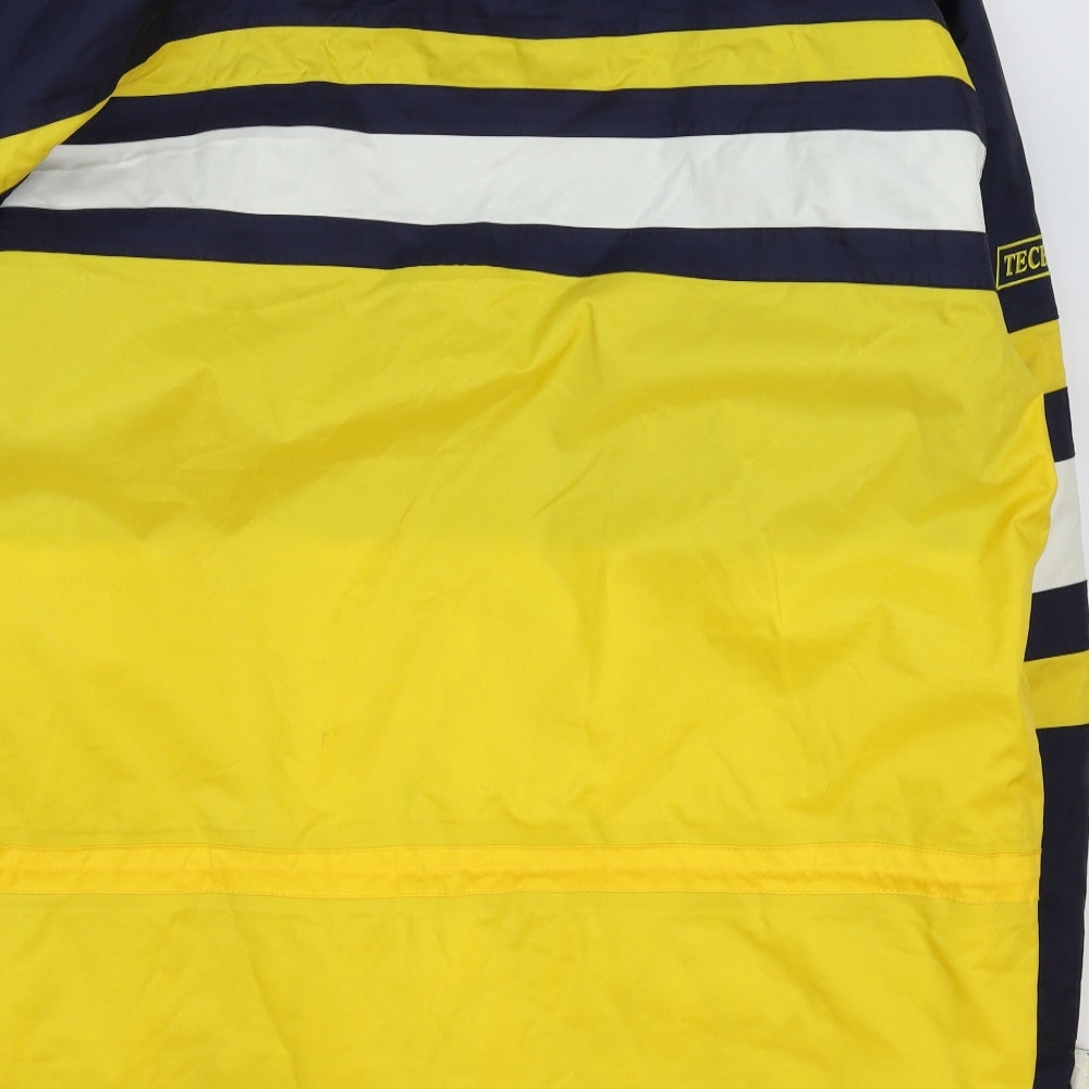 Trespass Mens Multicoloured   Rain Coat Coat Size L