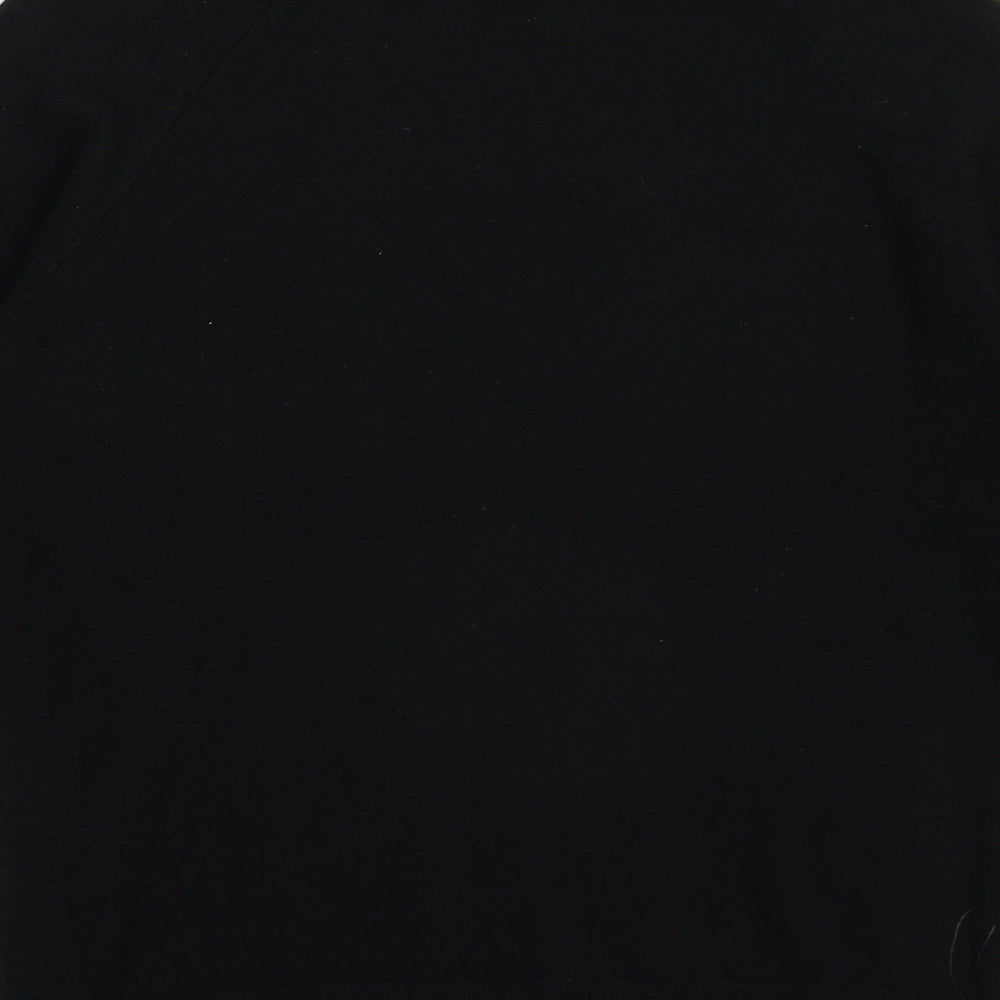 Atmosphere Womens Black  Knit Pullover Jumper Size 10
