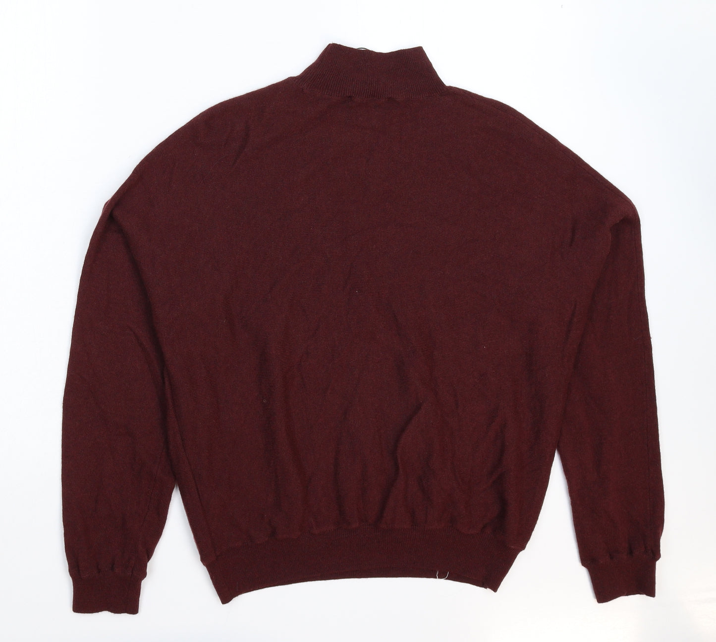 Zara Womens Brown  Knit Pullover Jumper Size M