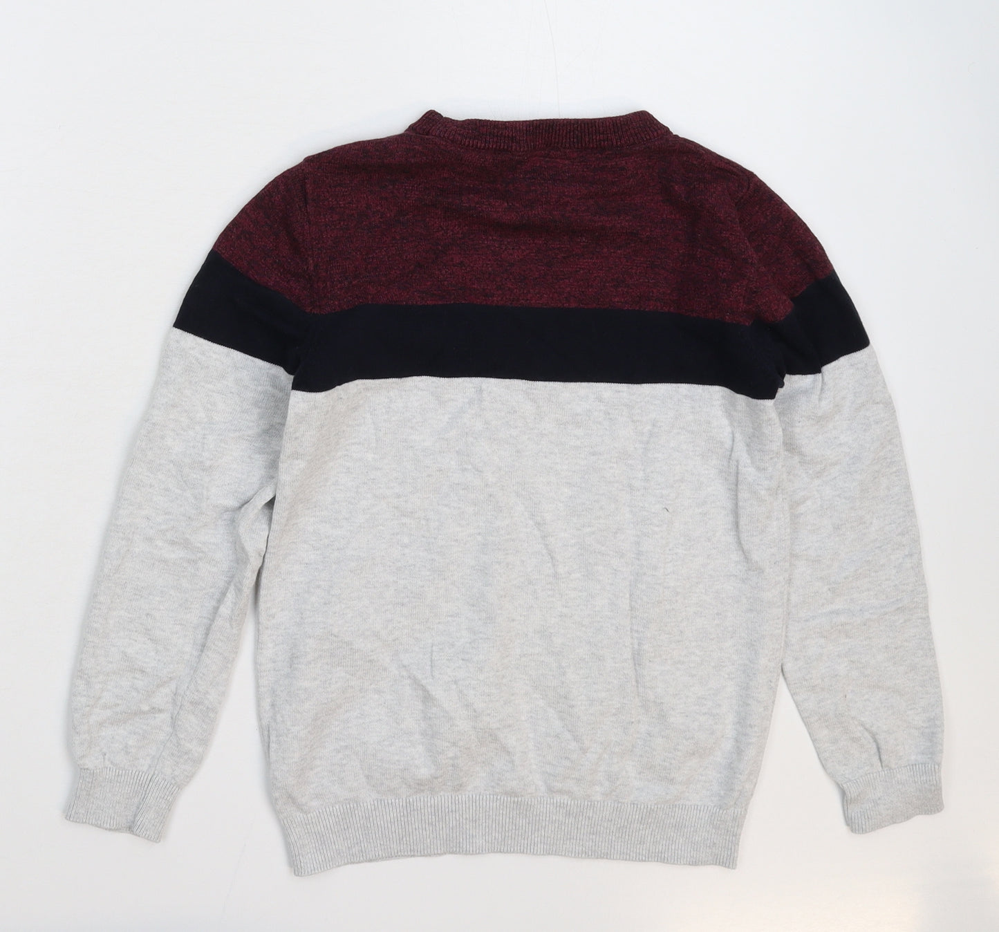 NEXT Boys Multicoloured  Knit Pullover Jumper Size 9 Years