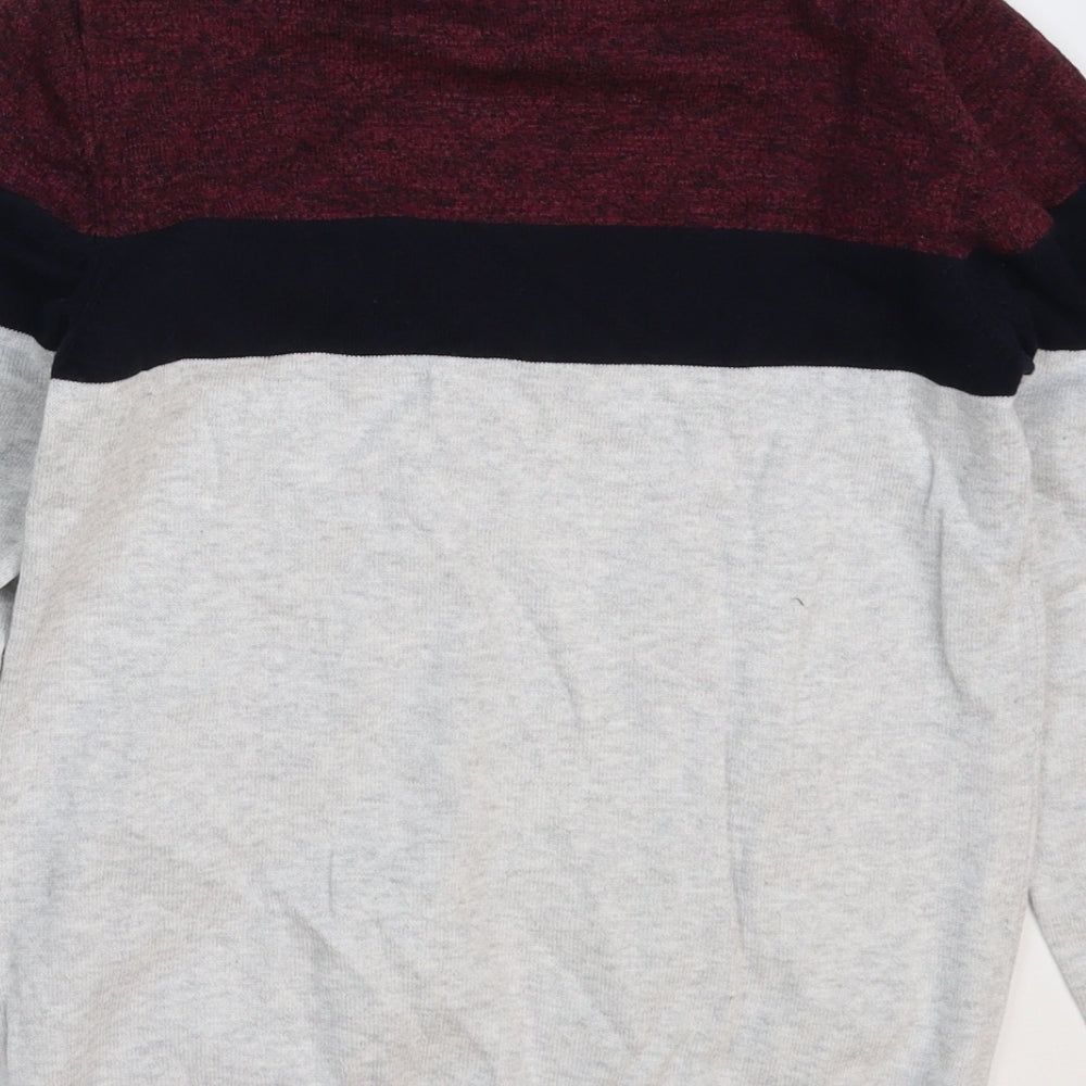 NEXT Boys Multicoloured  Knit Pullover Jumper Size 9 Years