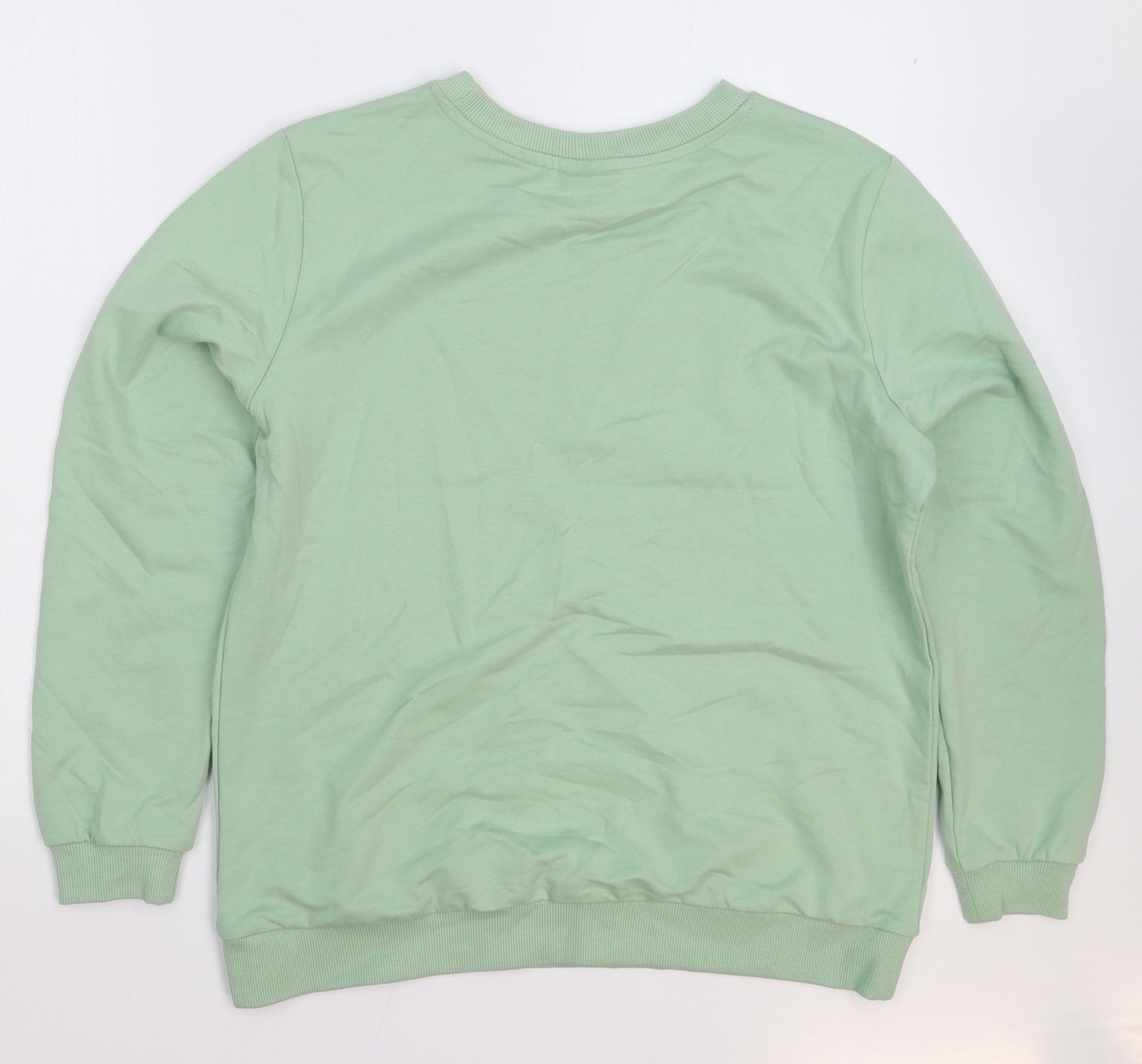 TU Womens Green   Pullover Sweatshirt Size 12  - Disney