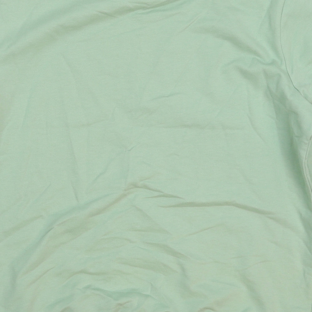 TU Womens Green   Pullover Sweatshirt Size 12  - Disney