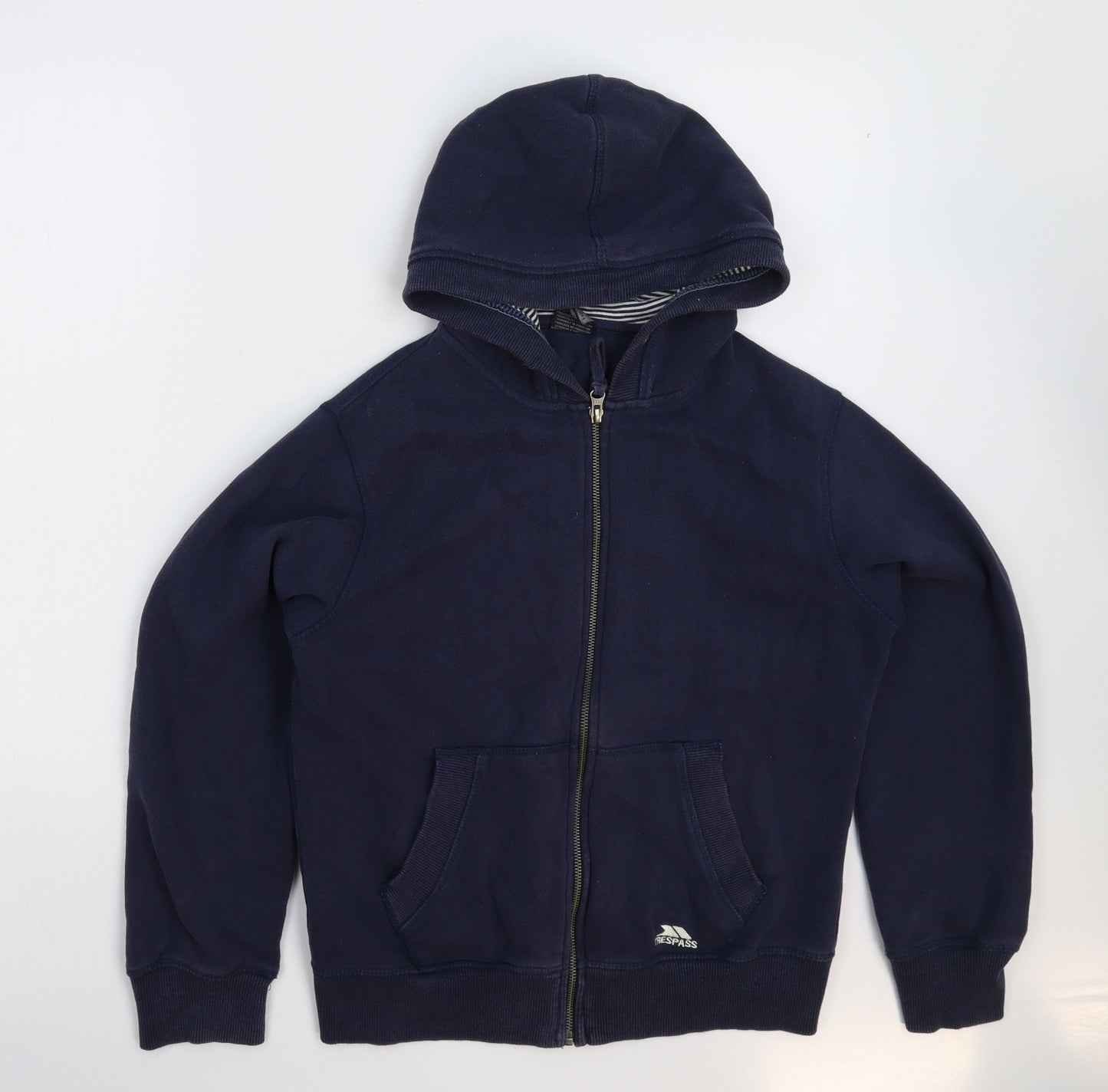 Trespass Womens Blue   Full Zip Hoodie Size 12