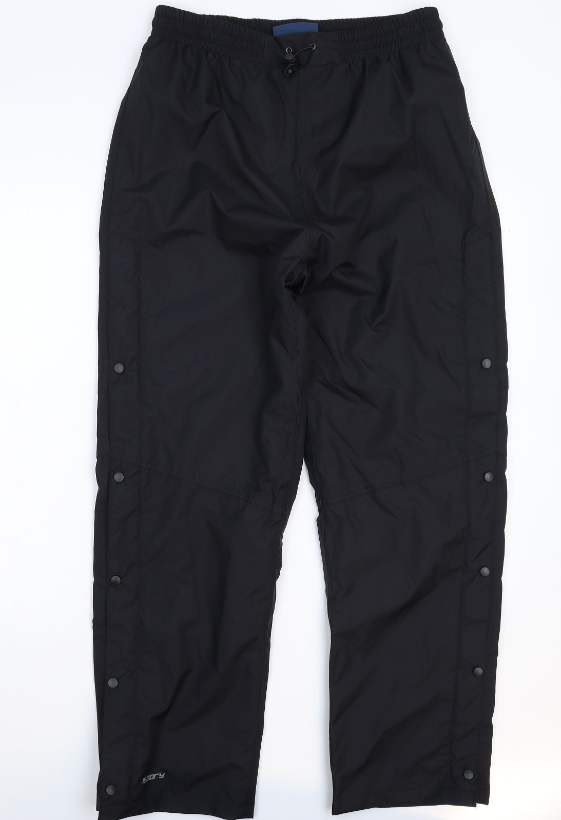 Mountain Warehouse Mens Black   Rain Trousers Trousers Size S L30 in