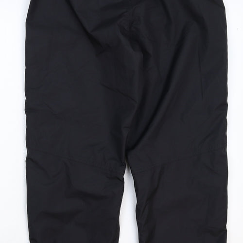 Mountain Warehouse Mens Black   Rain Trousers Trousers Size S L30 in