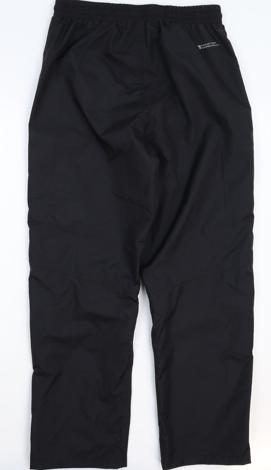 Mountain Warehouse Mens Black   Rain Trousers Trousers Size S L30 in