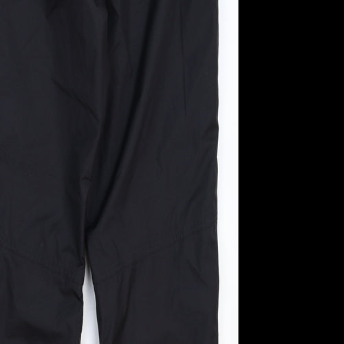 Mountain Warehouse Mens Black   Rain Trousers Trousers Size S L30 in
