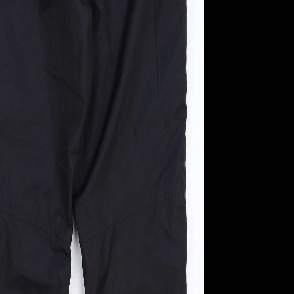 Mountain Warehouse Mens Black   Rain Trousers Trousers Size S L30 in