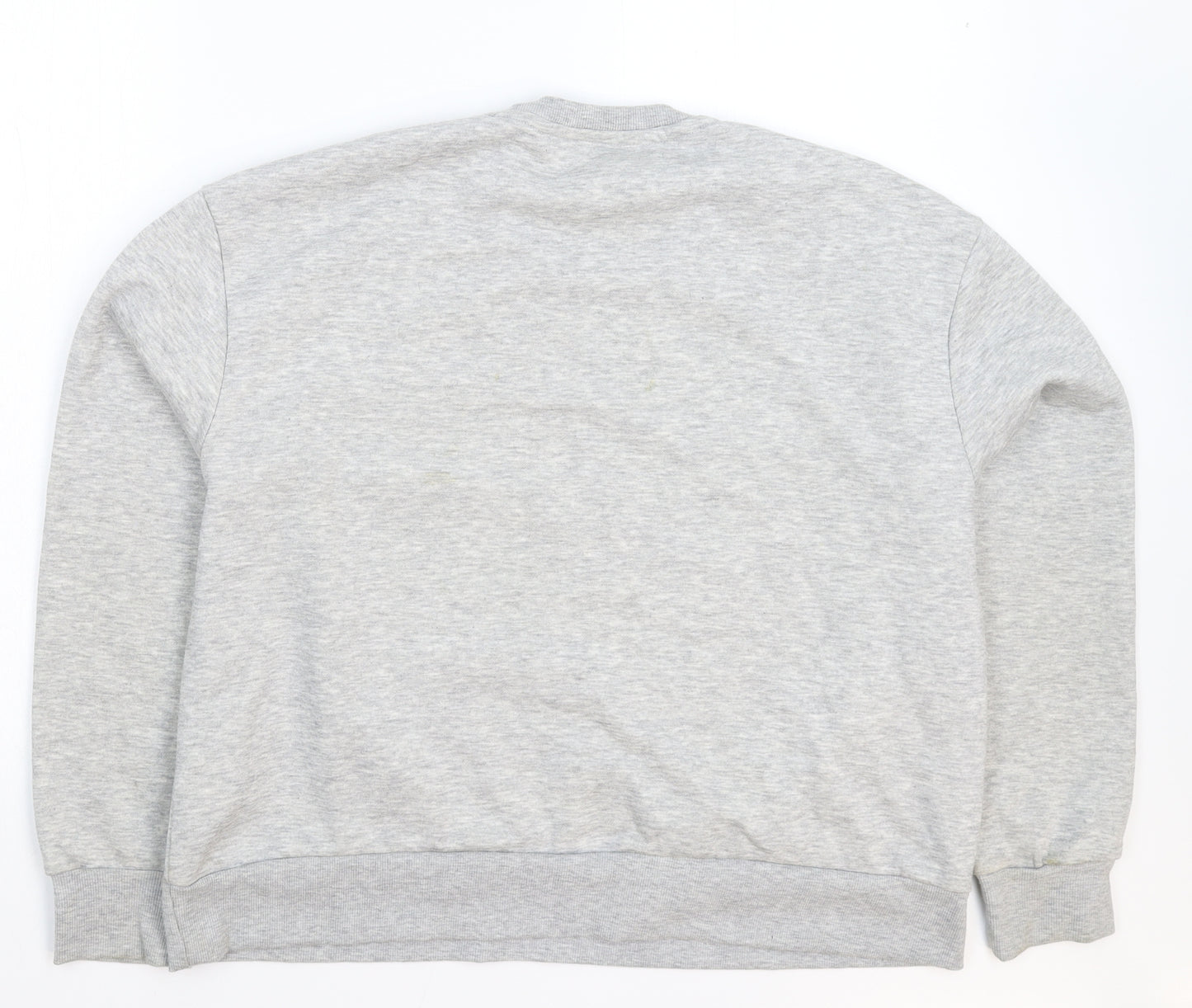 Primark Womens Grey   Pullover Sweatshirt Size 14  - Oversized