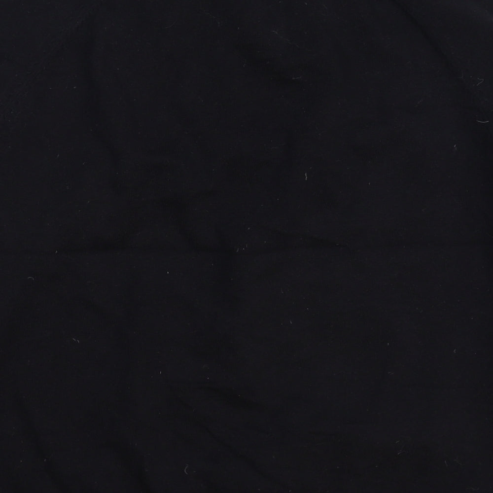 George Mens Black  Knit Pullover Jumper Size L