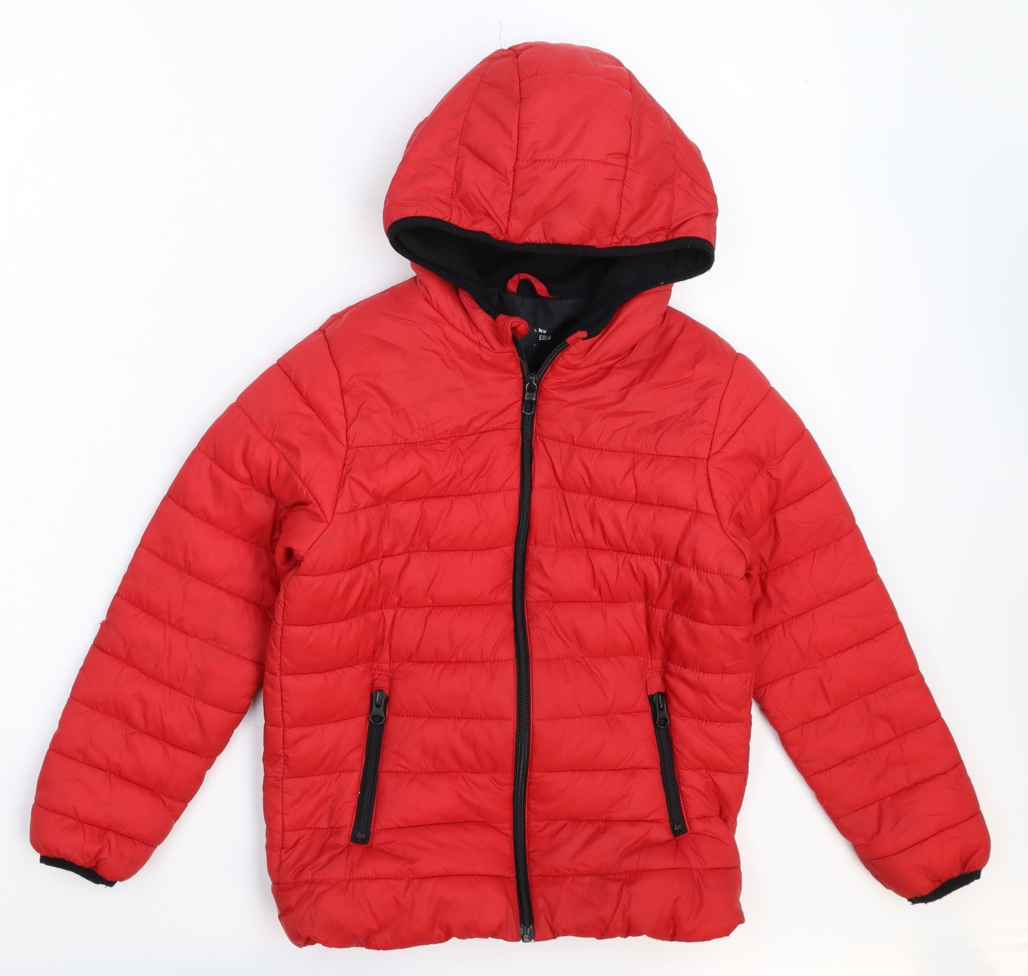 Primark Boys Red   Puffer Jacket Jacket Size 8-9 Years