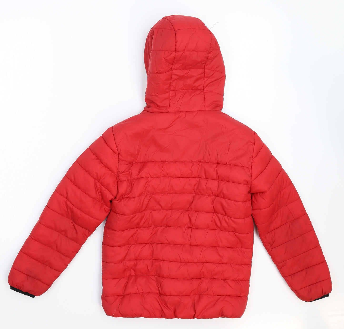 Primark Boys Red   Puffer Jacket Jacket Size 8-9 Years