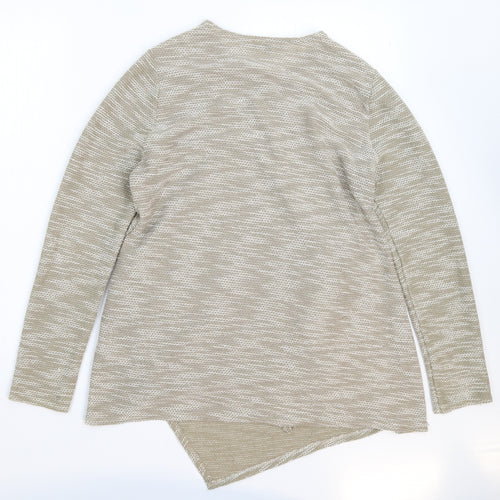 New Look Womens Grey  Knit Cardigan Jumper Size L