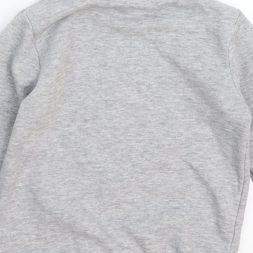 TU Boys Grey   Pullover Sweatshirt Size 6 Years