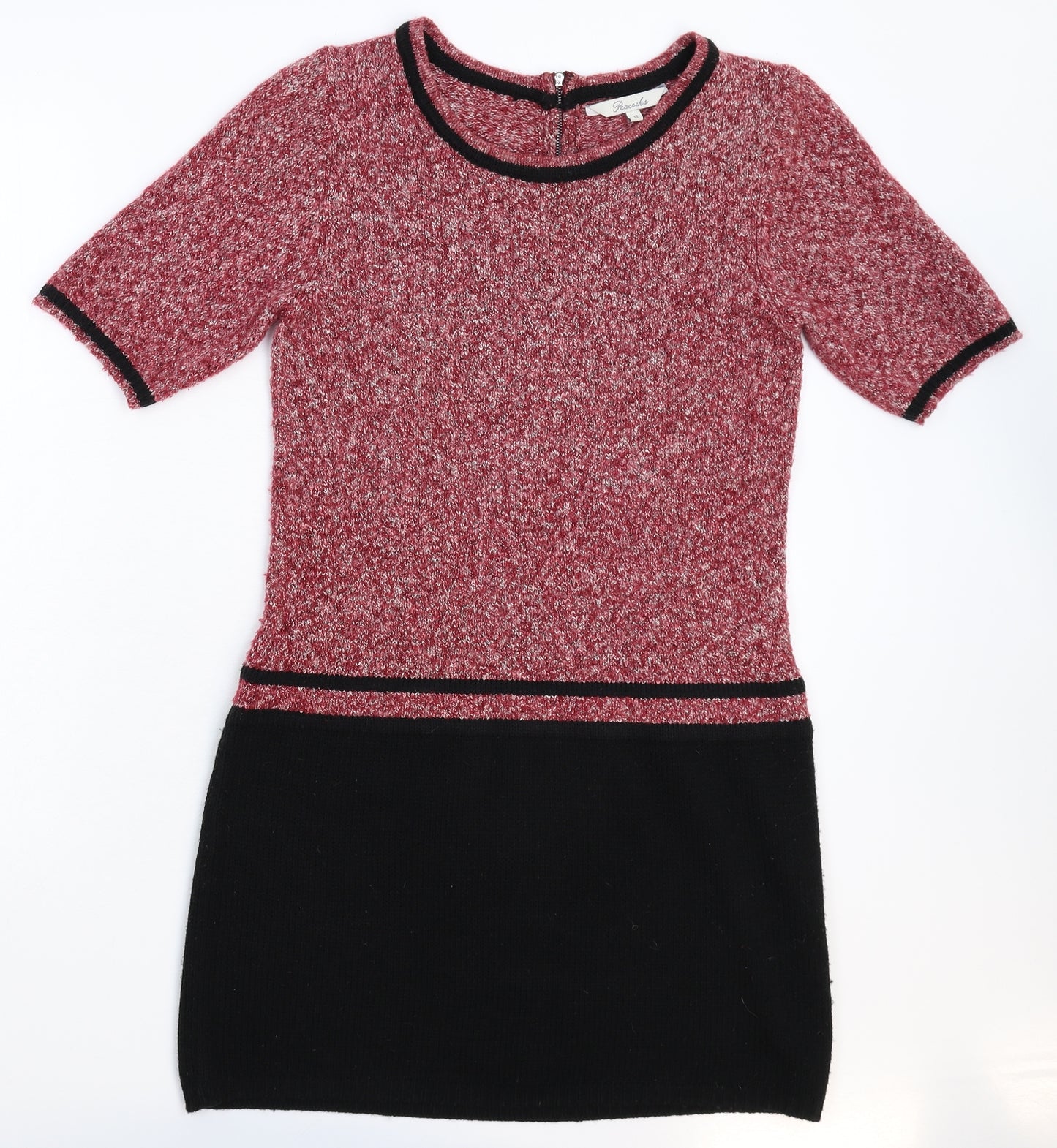 Peacocks Womens Multicoloured  Knit Jumper Dress  Size 12