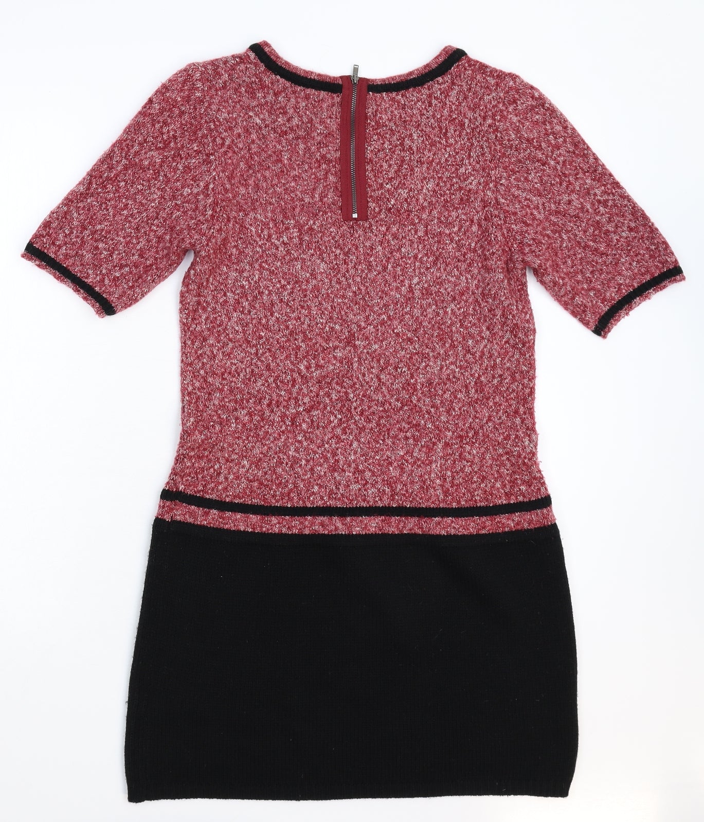 Peacocks Womens Multicoloured  Knit Jumper Dress  Size 12