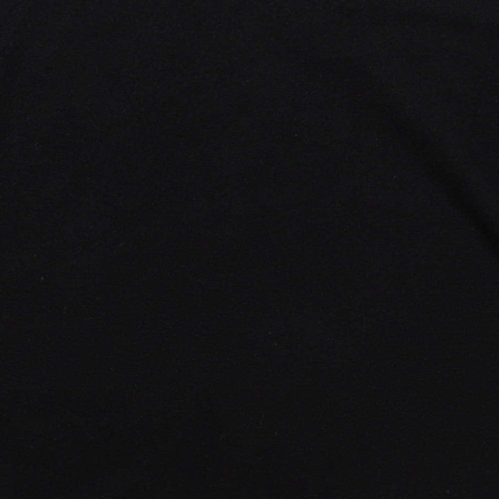 Marks and Spencer Womens Black  Knit Pullover Jumper Size 22