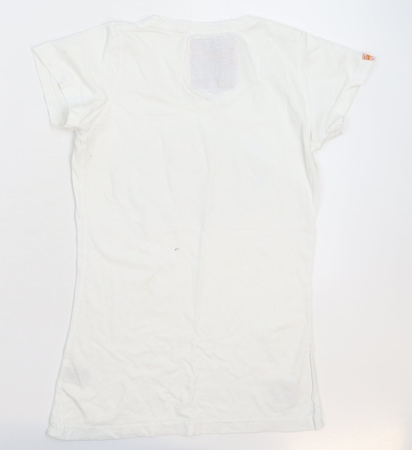 Superdry Womens White   Basic T-Shirt Size XS