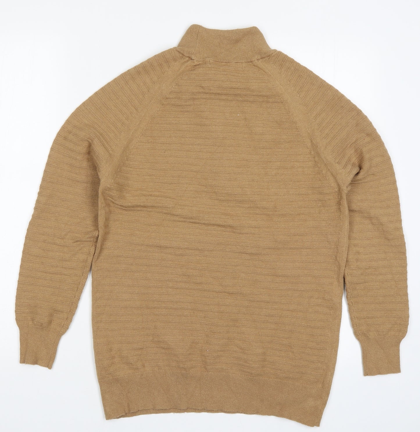 Very Womens Brown  Knit Pullover Jumper Size 8