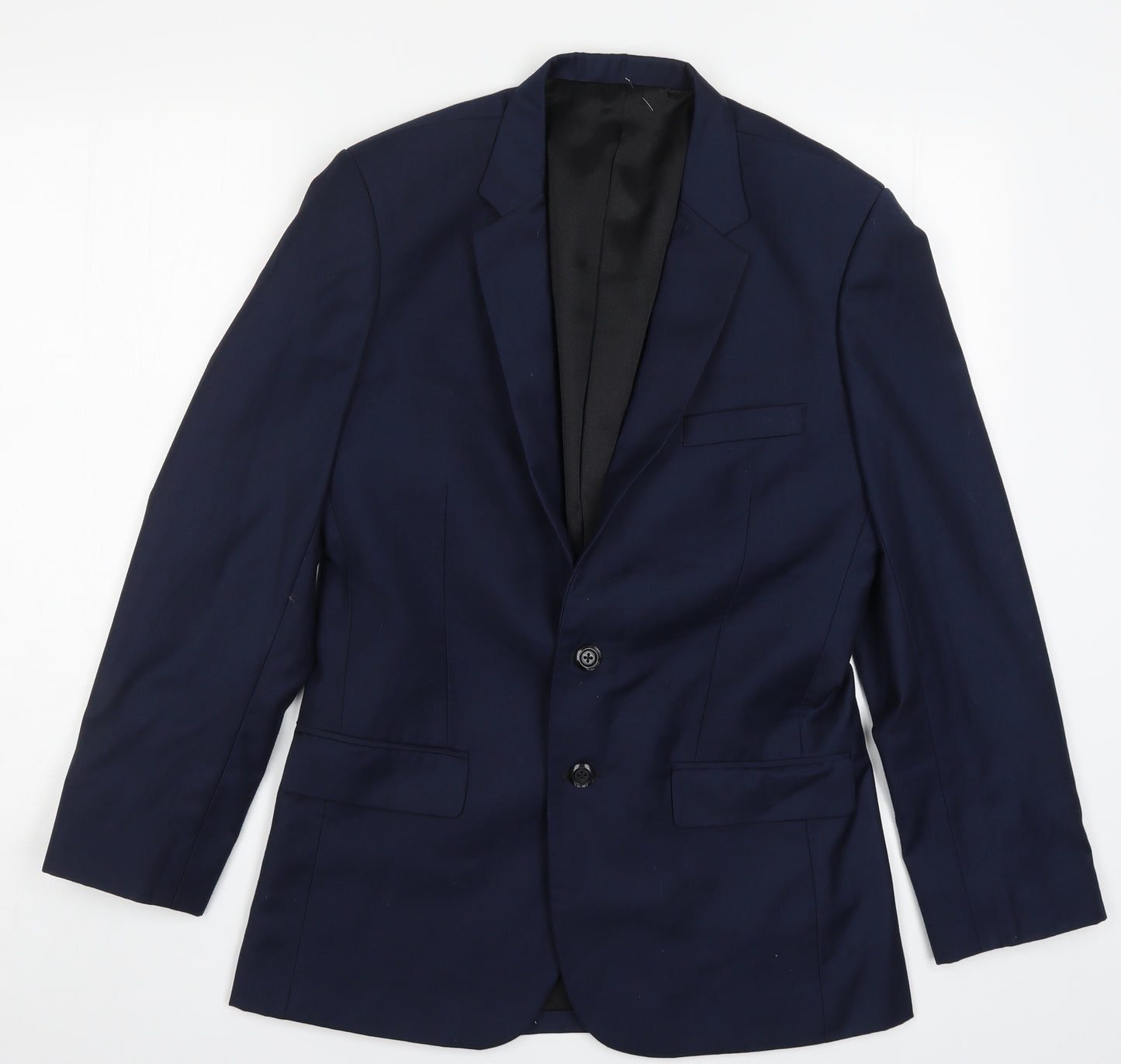 Nit Taylor Mens Blue   Jacket Suit Jacket Size 34