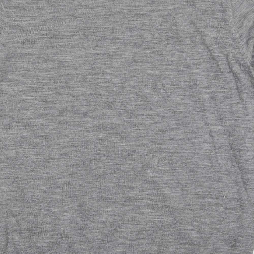 Uniqlo Mens Grey  Knit Pullover Jumper Size XL