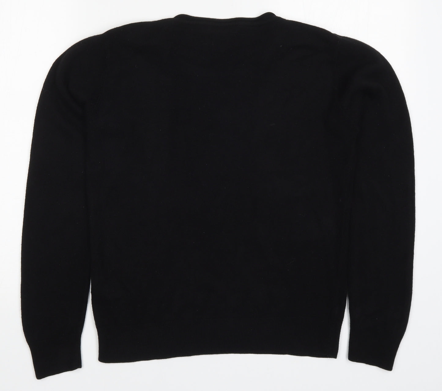 Atmosphere Womens Black  Knit Pullover Jumper Size 12