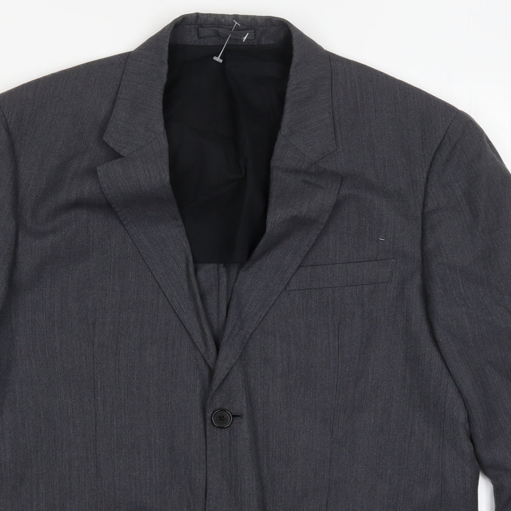 Margaret Howell Mens Grey   Jacket Suit Jacket Size 40