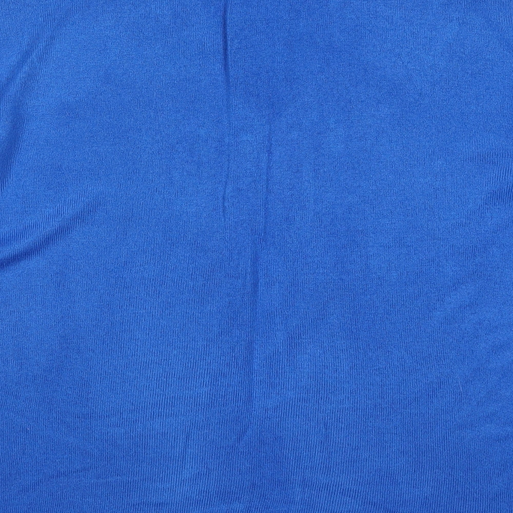 Pep&Co Womens Blue  Knit Shrug Jumper Size 14