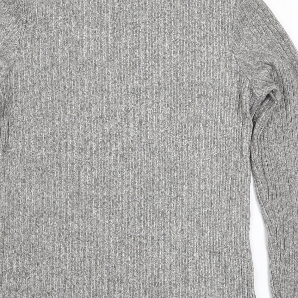 Atmosphere Womens Grey  Knit Pullover Jumper Size 14