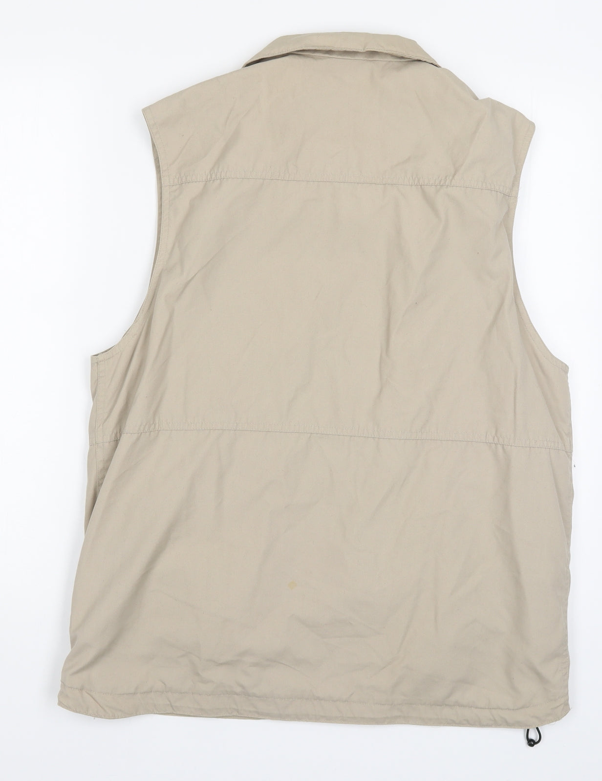 Regatta Mens Beige   Gilet Jacket Size S