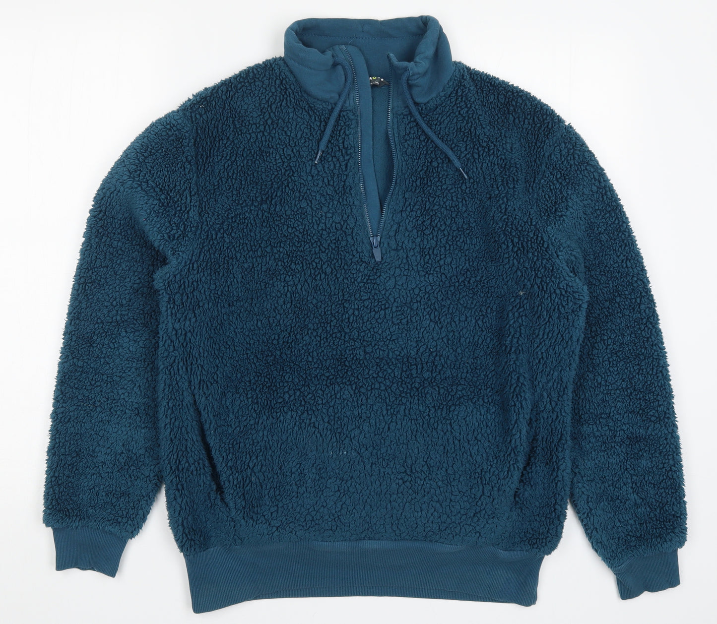 Marks and Spencer Womens Blue  Fleece Jacket  Size 12