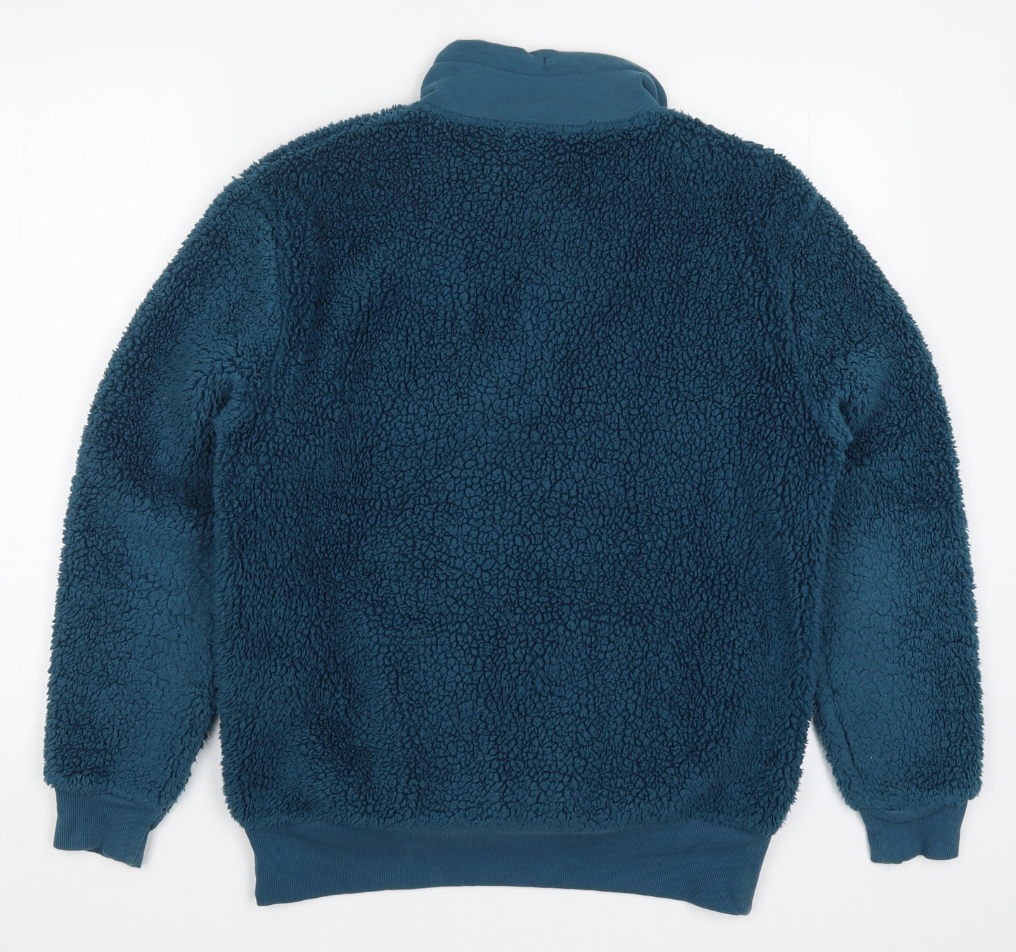 Marks and Spencer Womens Blue  Fleece Jacket  Size 12