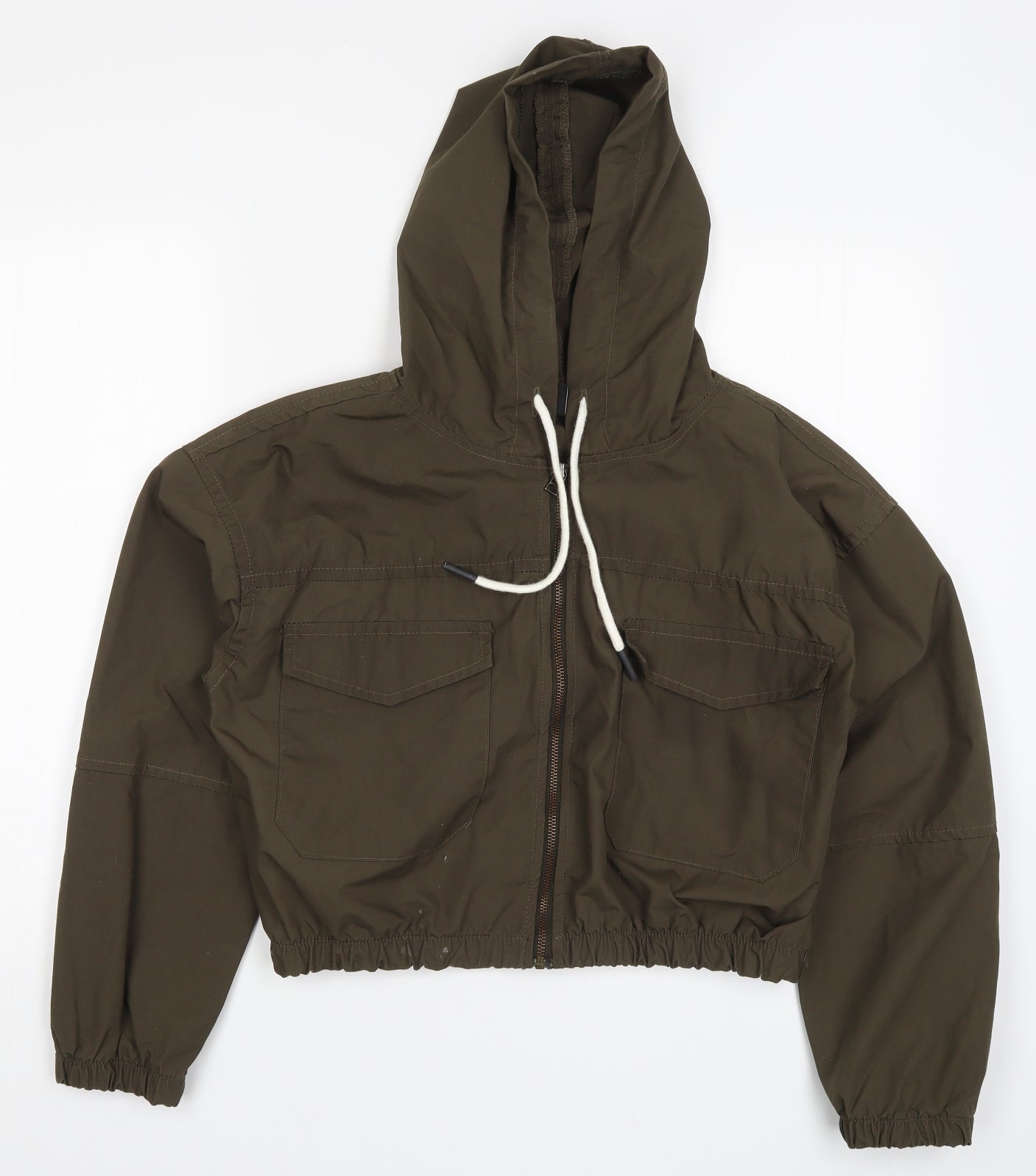 New Look Womens Brown   Jacket  Size 12