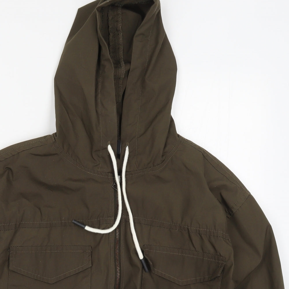 New Look Womens Brown   Jacket  Size 12