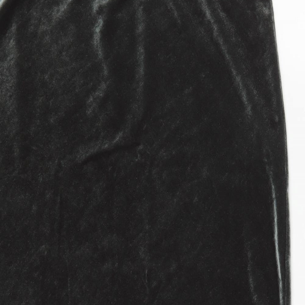 Per Una Womens Green   Straight & Pencil Skirt Size 10