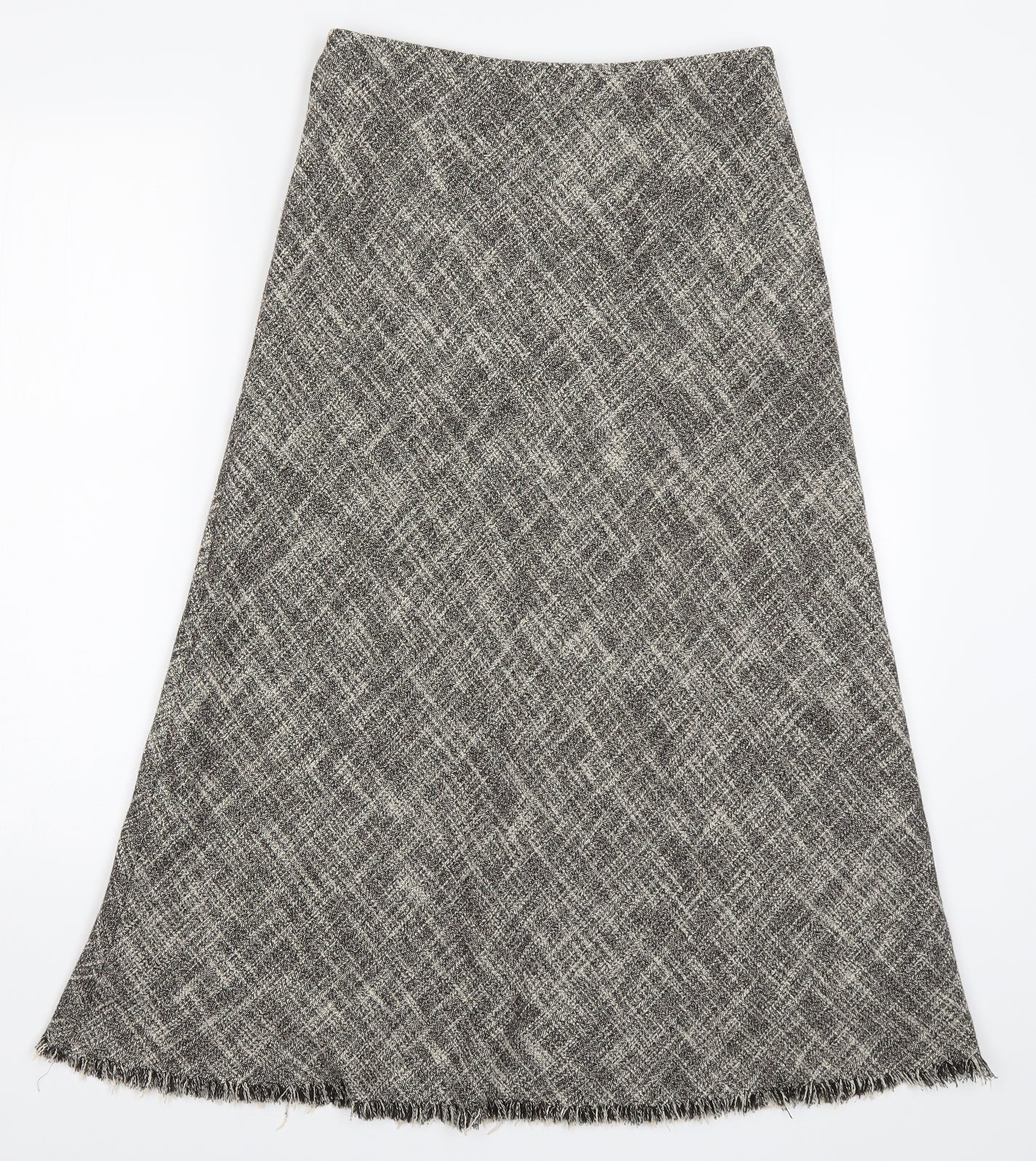 Marks and Spencer Womens Brown   A-Line Skirt Size 10